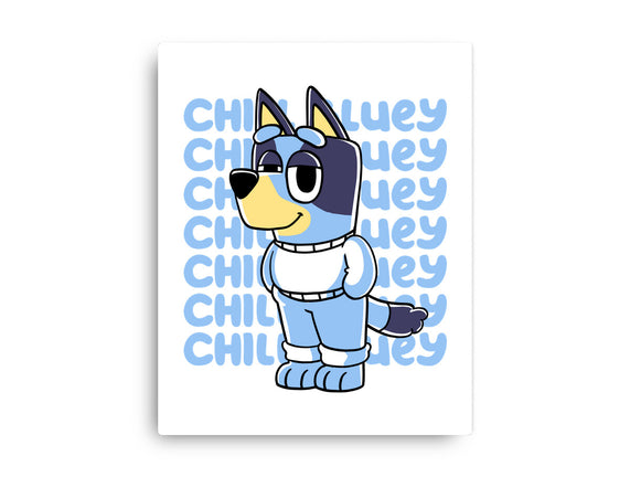 Chill Blue Heeler