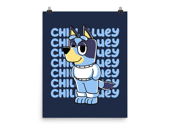 Chill Blue Heeler