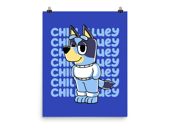 Chill Blue Heeler