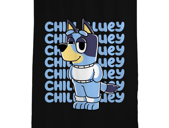 Chill Blue Heeler