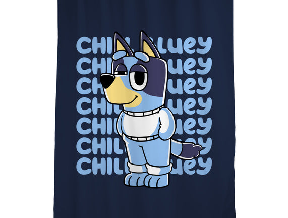 Chill Blue Heeler