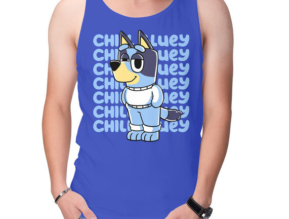 Chill Blue Heeler