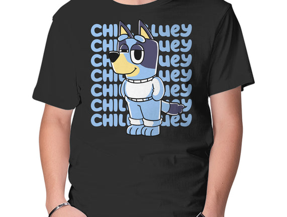 Chill Blue Heeler