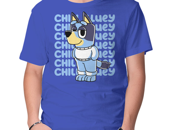 Chill Blue Heeler