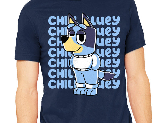 Chill Blue Heeler