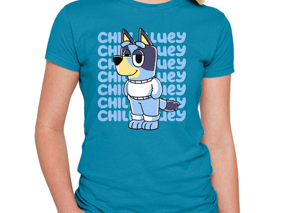 Chill Blue Heeler