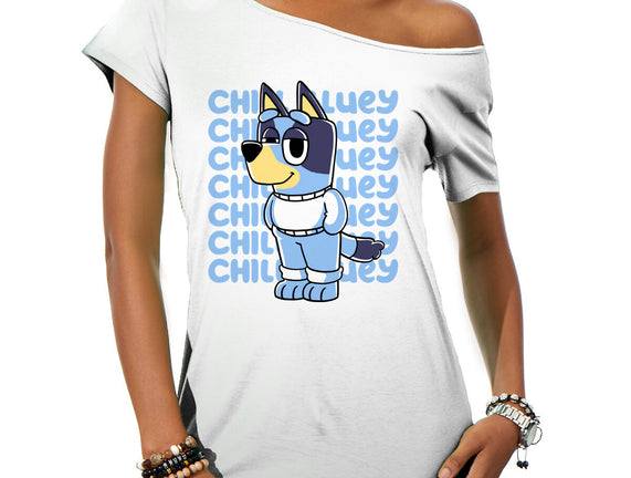 Chill Blue Heeler