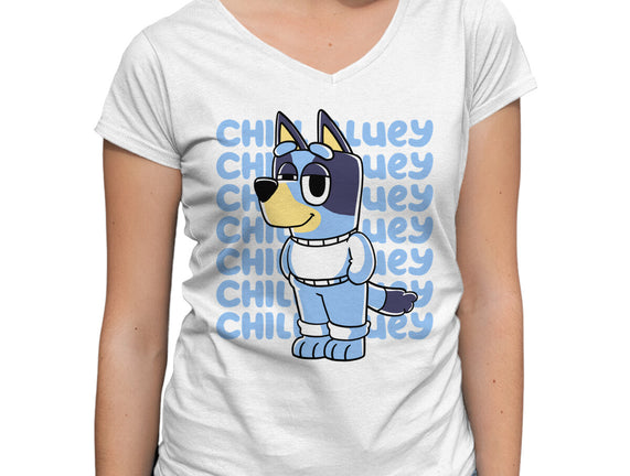 Chill Blue Heeler