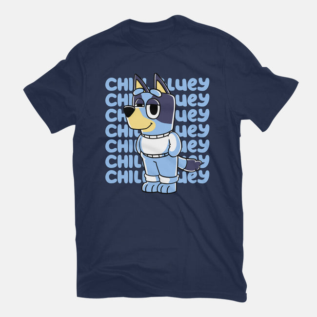 Chill Blue Heeler-Mens-Heavyweight-Tee-estudiofitas