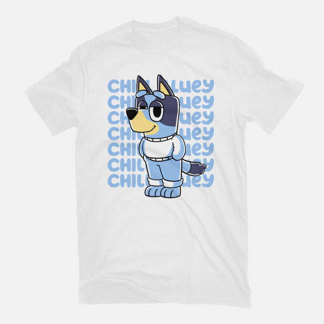 Chill Blue Heeler-Mens-Heavyweight-Tee-estudiofitas