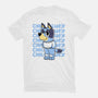 Chill Blue Heeler-Youth-Basic-Tee-estudiofitas