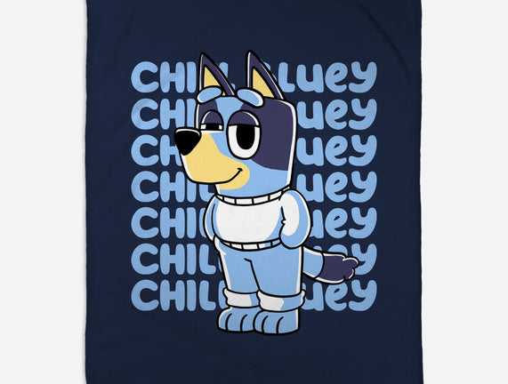 Chill Blue Heeler