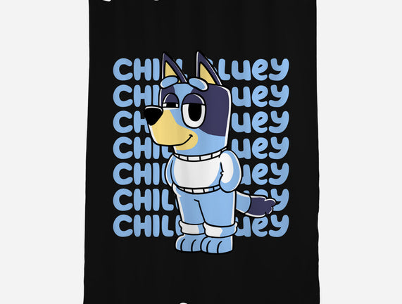 Chill Blue Heeler