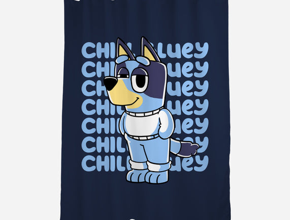 Chill Blue Heeler