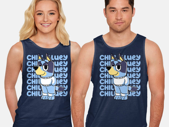 Chill Blue Heeler