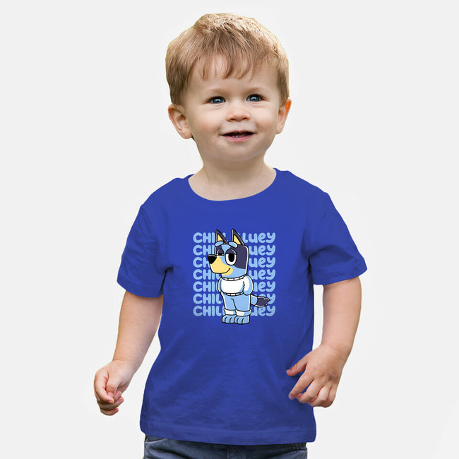 Chill Blue Heeler-Baby-Basic-Tee-estudiofitas