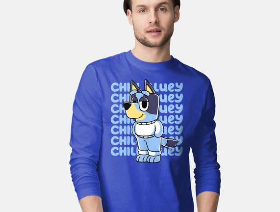 Chill Blue Heeler