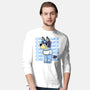 Chill Blue Heeler-Mens-Long Sleeved-Tee-estudiofitas