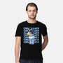 Chill Blue Heeler-Mens-Premium-Tee-estudiofitas