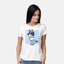 Chill Blue Heeler-Womens-Basic-Tee-estudiofitas