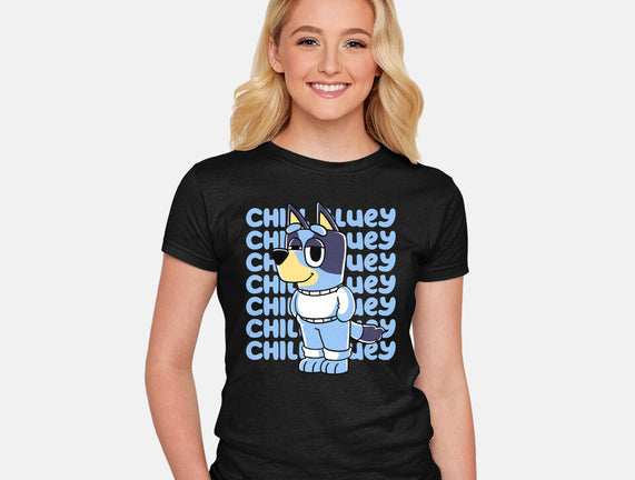 Chill Blue Heeler