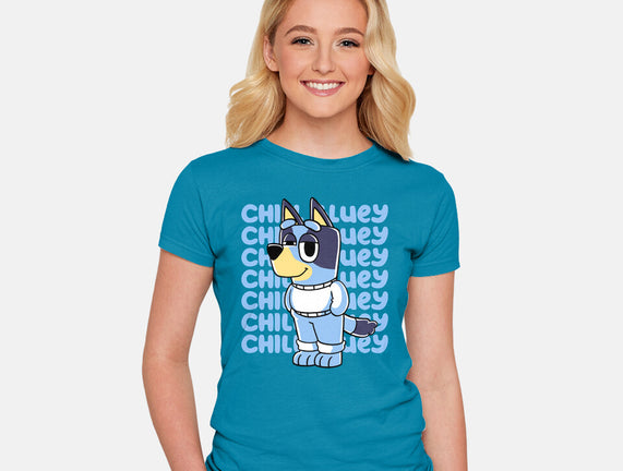 Chill Blue Heeler