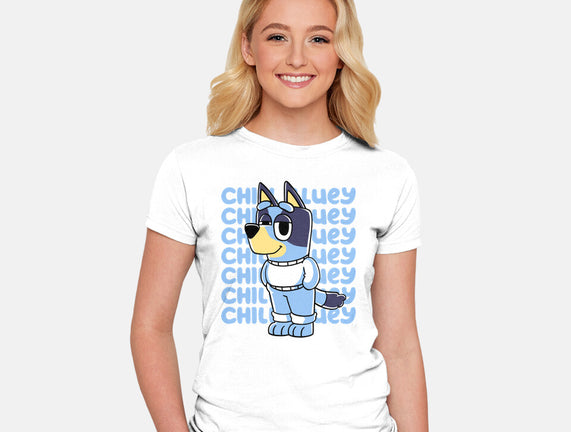 Chill Blue Heeler