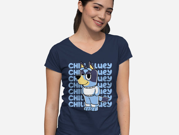 Chill Blue Heeler