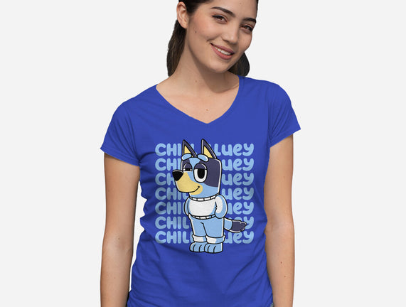 Chill Blue Heeler