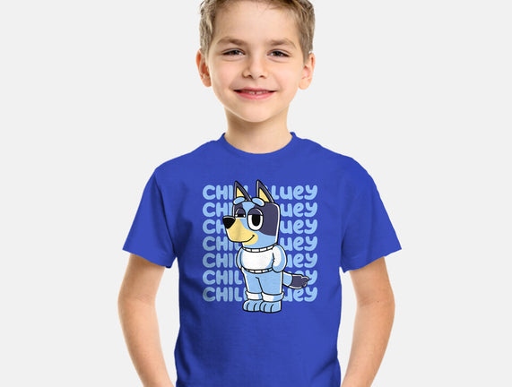 Chill Blue Heeler