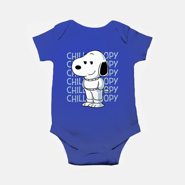 Chill Beagle-Baby-Basic-Onesie-estudiofitas