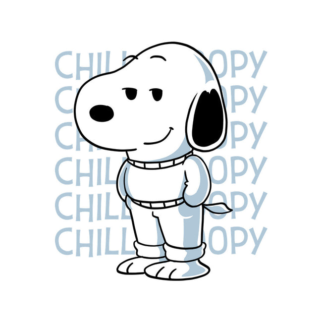 Chill Beagle-Baby-Basic-Tee-estudiofitas