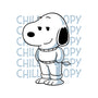 Chill Beagle-None-Glossy-Sticker-estudiofitas