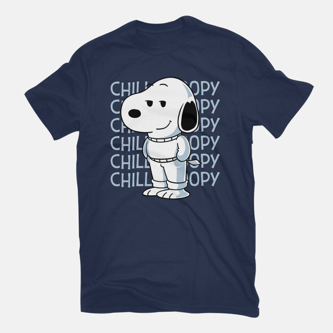 Chill Beagle-Mens-Heavyweight-Tee-estudiofitas