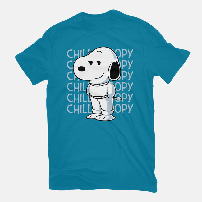 Chill Beagle-Mens-Heavyweight-Tee-estudiofitas