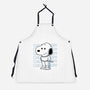 Chill Beagle-Unisex-Kitchen-Apron-estudiofitas