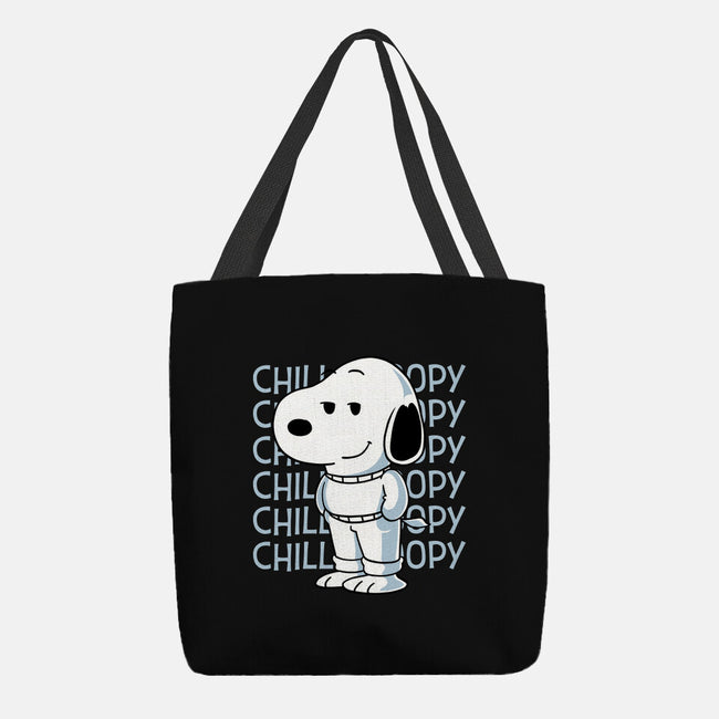 Chill Beagle-None-Basic Tote-Bag-estudiofitas