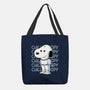 Chill Beagle-None-Basic Tote-Bag-estudiofitas