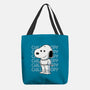 Chill Beagle-None-Basic Tote-Bag-estudiofitas