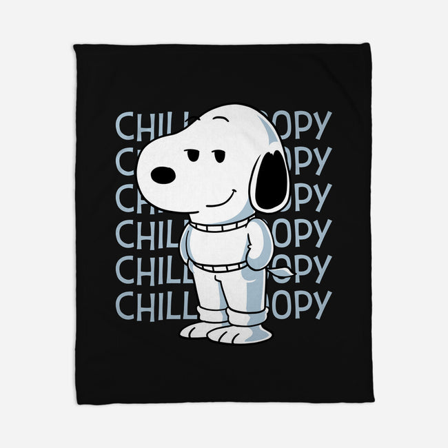 Chill Beagle-None-Fleece-Blanket-estudiofitas