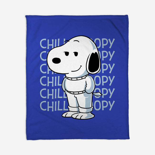 Chill Beagle-None-Fleece-Blanket-estudiofitas