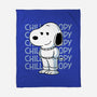 Chill Beagle-None-Fleece-Blanket-estudiofitas