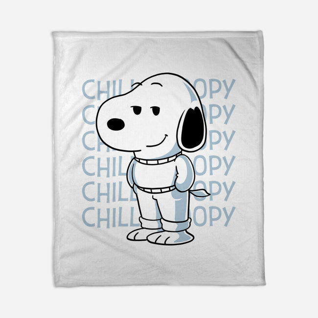 Chill Beagle-None-Fleece-Blanket-estudiofitas