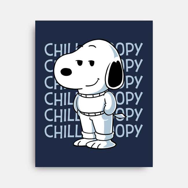 Chill Beagle-None-Stretched-Canvas-estudiofitas