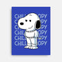 Chill Beagle-None-Stretched-Canvas-estudiofitas