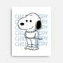 Chill Beagle-None-Stretched-Canvas-estudiofitas