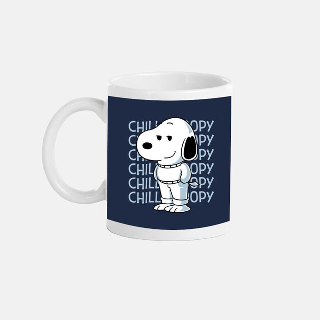 Chill Beagle-None-Mug-Drinkware-estudiofitas