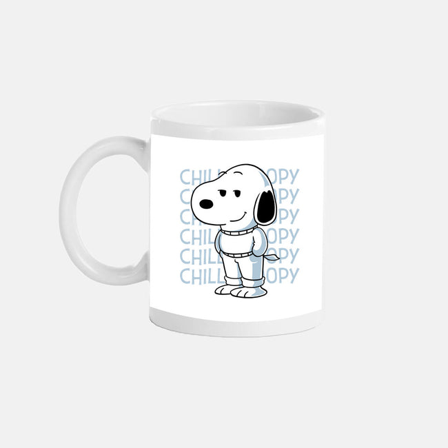 Chill Beagle-None-Mug-Drinkware-estudiofitas