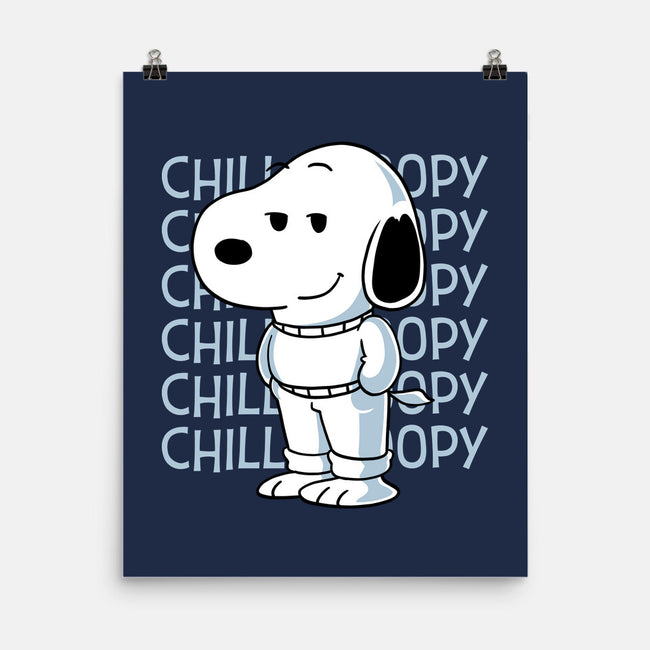 Chill Beagle-None-Matte-Poster-estudiofitas