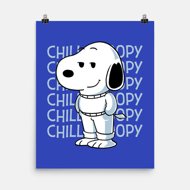 Chill Beagle-None-Matte-Poster-estudiofitas